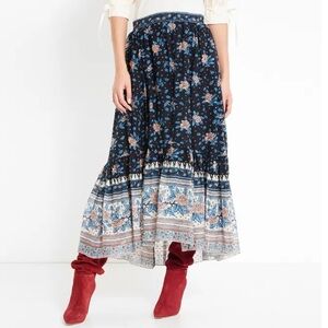 Ulla Johnson Marina Silk Midi Skirt sz 4